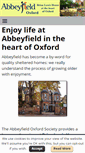 Mobile Screenshot of abbeyfieldoxford.org