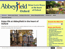 Tablet Screenshot of abbeyfieldoxford.org